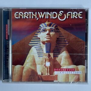 Earth, Wind, & Fire – Definitive Collection – Compact Disc, CD NEW Soul Funk Dis